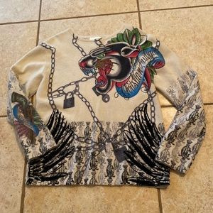 CHRISTIAN AUDIGIER wool sweater